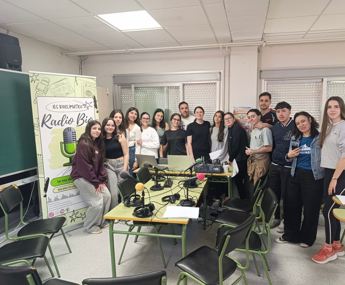 IES CIUDAD JARDÍN (Badajoz) tweet media