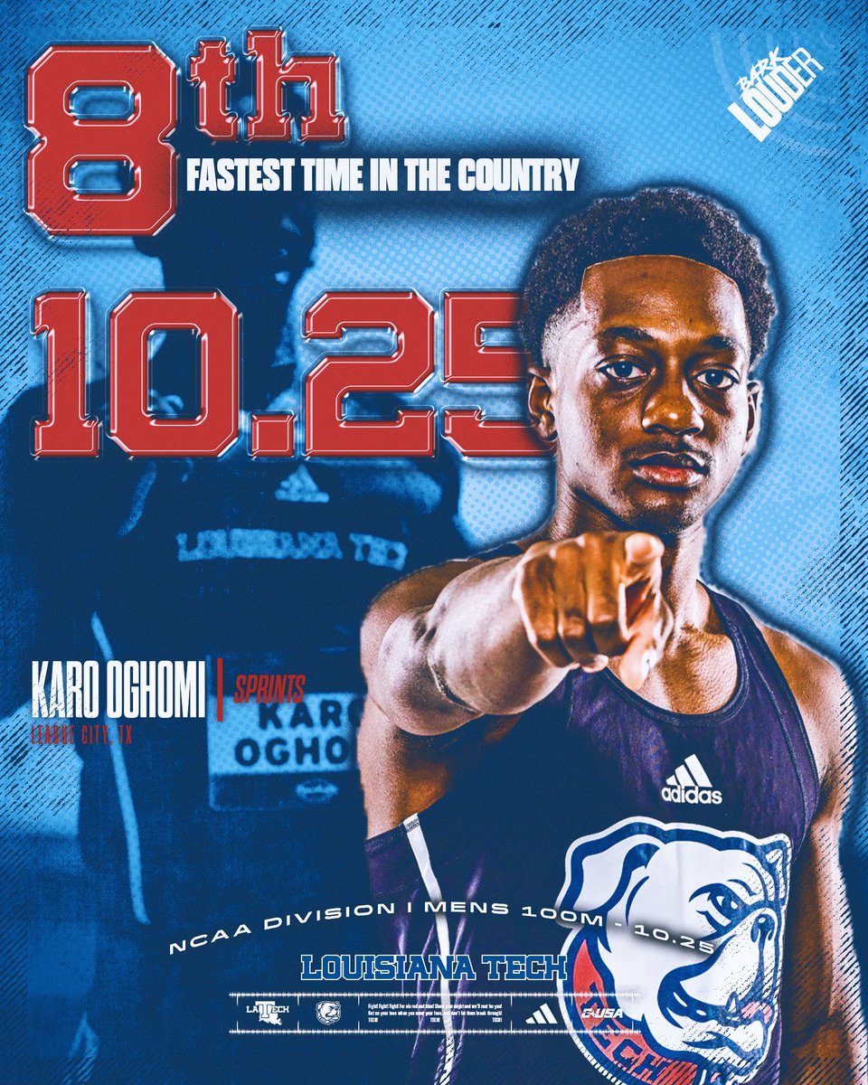 LA Tech T&F and XC tweet media