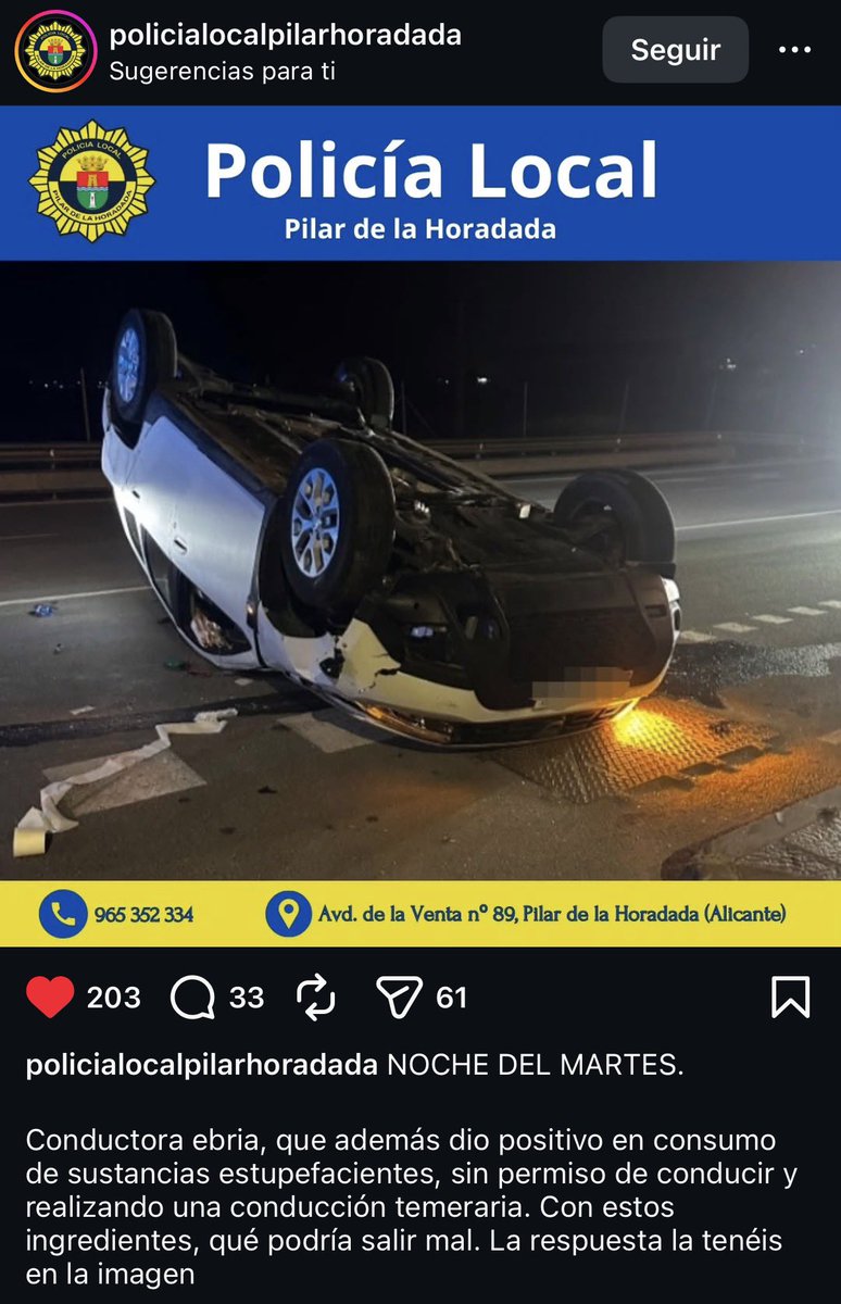 Y por qué no está puesta la V16??