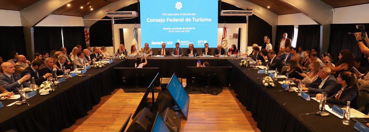🙌 Parques Nacionales participó la primera asamblea del año del Consejo Federal de Turismo 🧳

✍️ Leé más sobre esta noticia en nuestra nota: 
argentina.gob.ar/noticias/parqu…

#ParquesNacionales