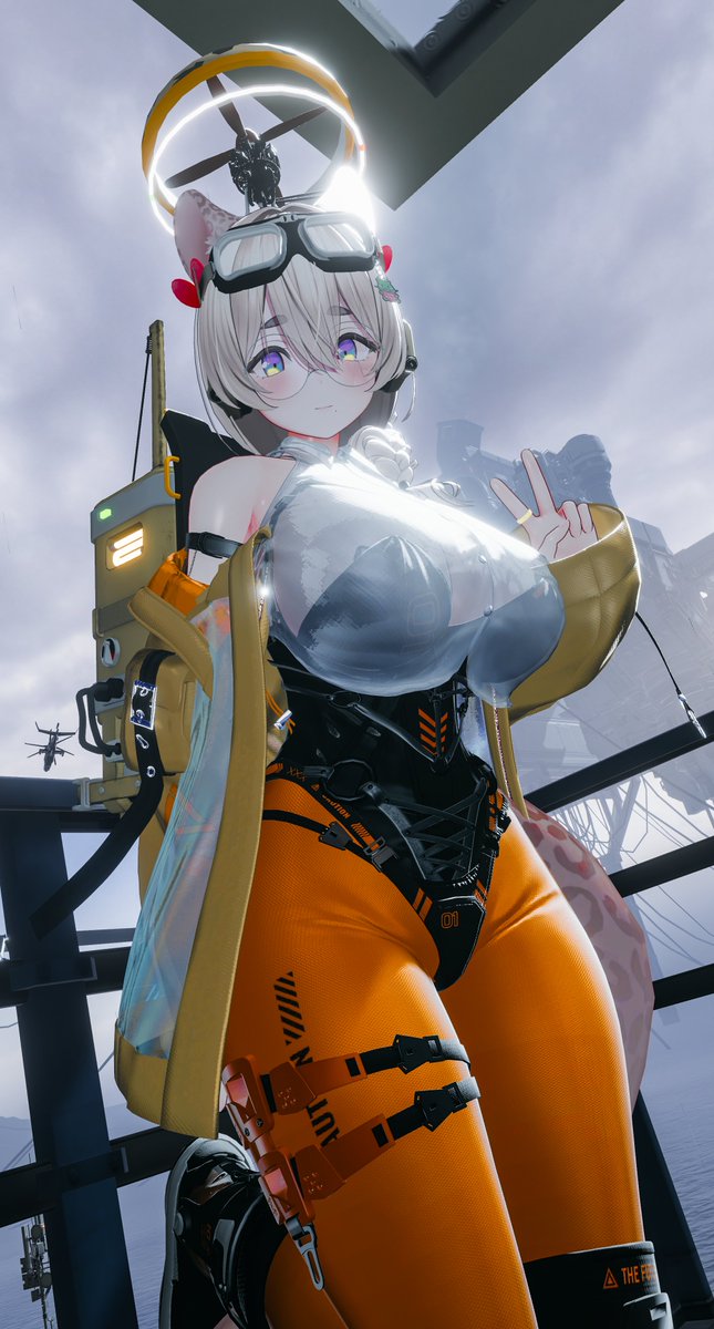 New Avatar ! Grown up a bit! 🤗
미시버전 만들었어용! 😚
#VRChat #VRChatPhotographer