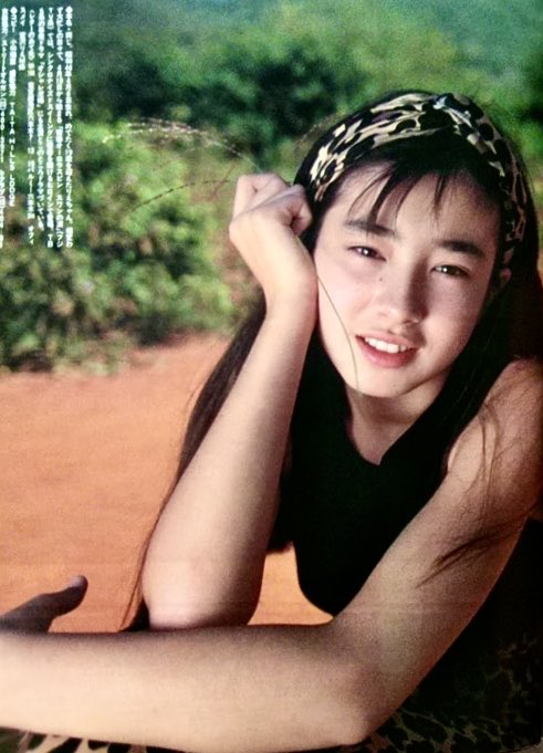 Post by こまちゃん on X: #宮沢りえ