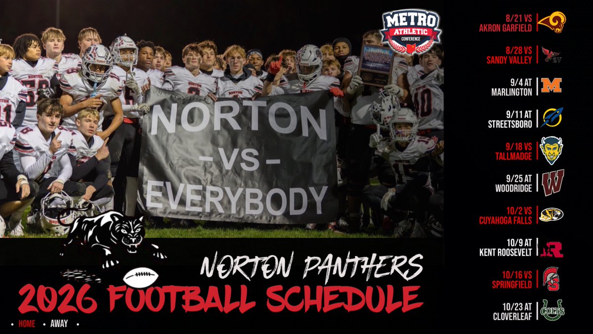 Norton Panthers Athletics Insider tweet media
