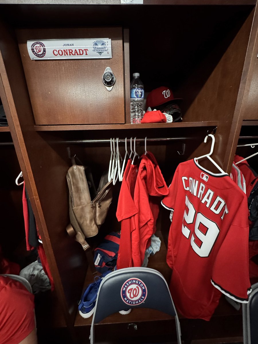 ConradtJonah's tweet photo. Officially a National! Beyond blessed❤️ https://t.co/lBU0ia7xIM