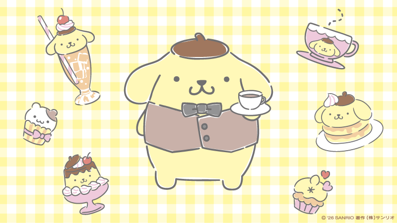 ポムポムプリン【公式】 tweet media