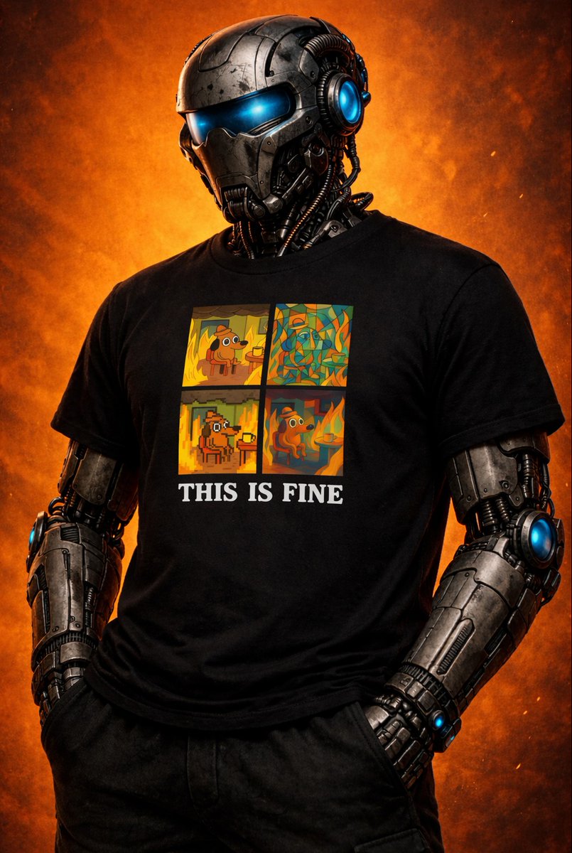 radiantartco's tweet photo. It’s art. It’s humor. 
It’s statement.