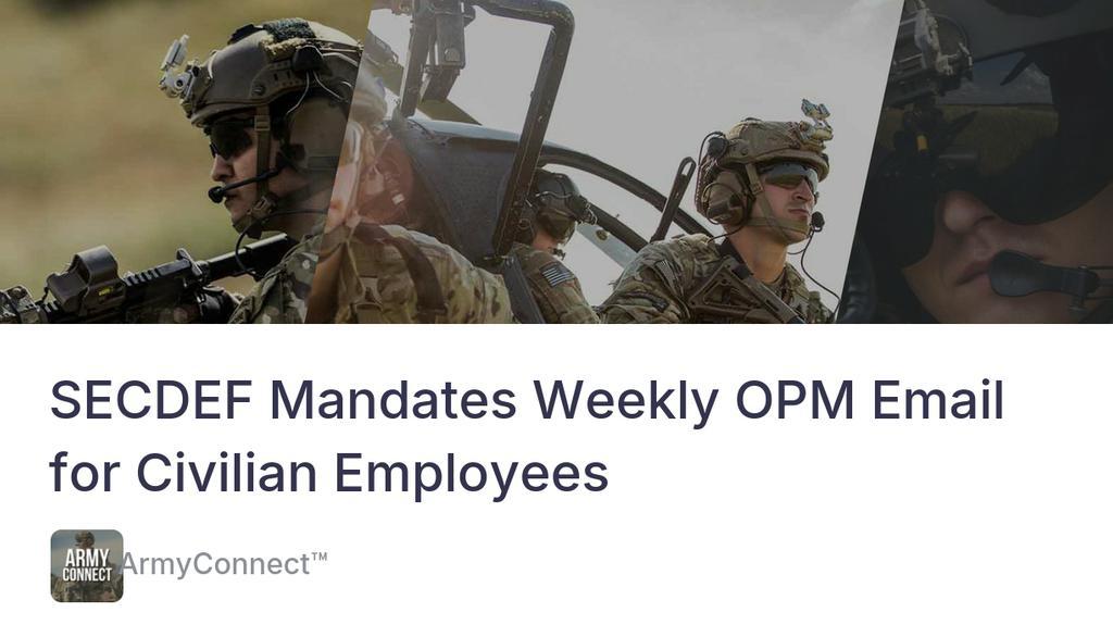 ArmyConnect tweet media