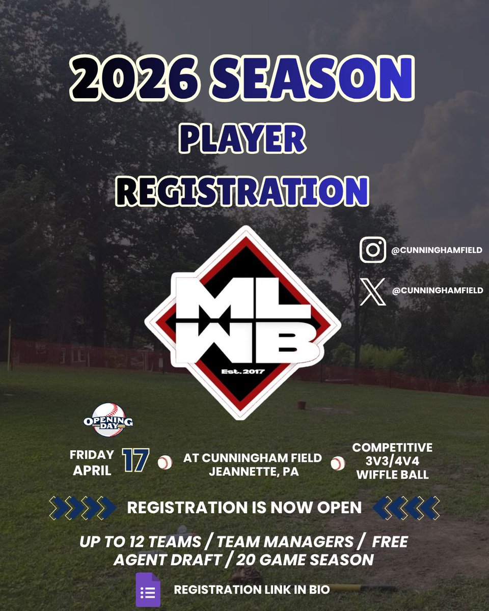 Cunningham Field tweet media