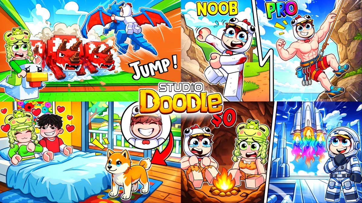 negoDoodle 👾 tweet media