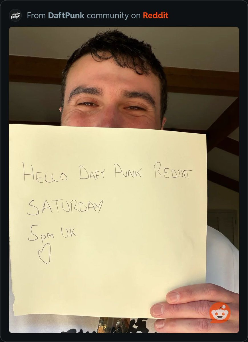 Daft Punk Fandom🤖🤖 tweet media