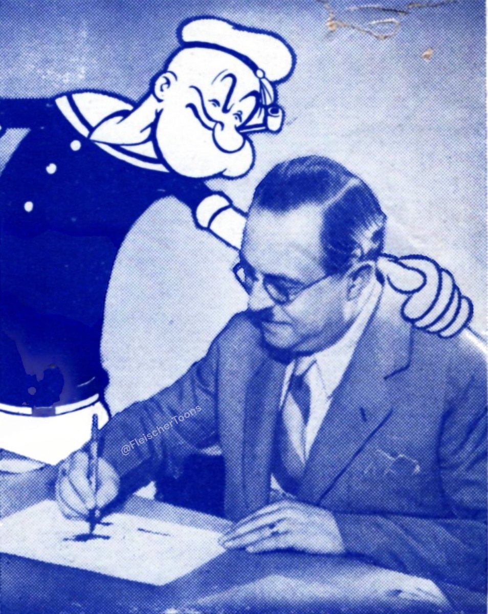 Fleischer Cartoons! tweet media