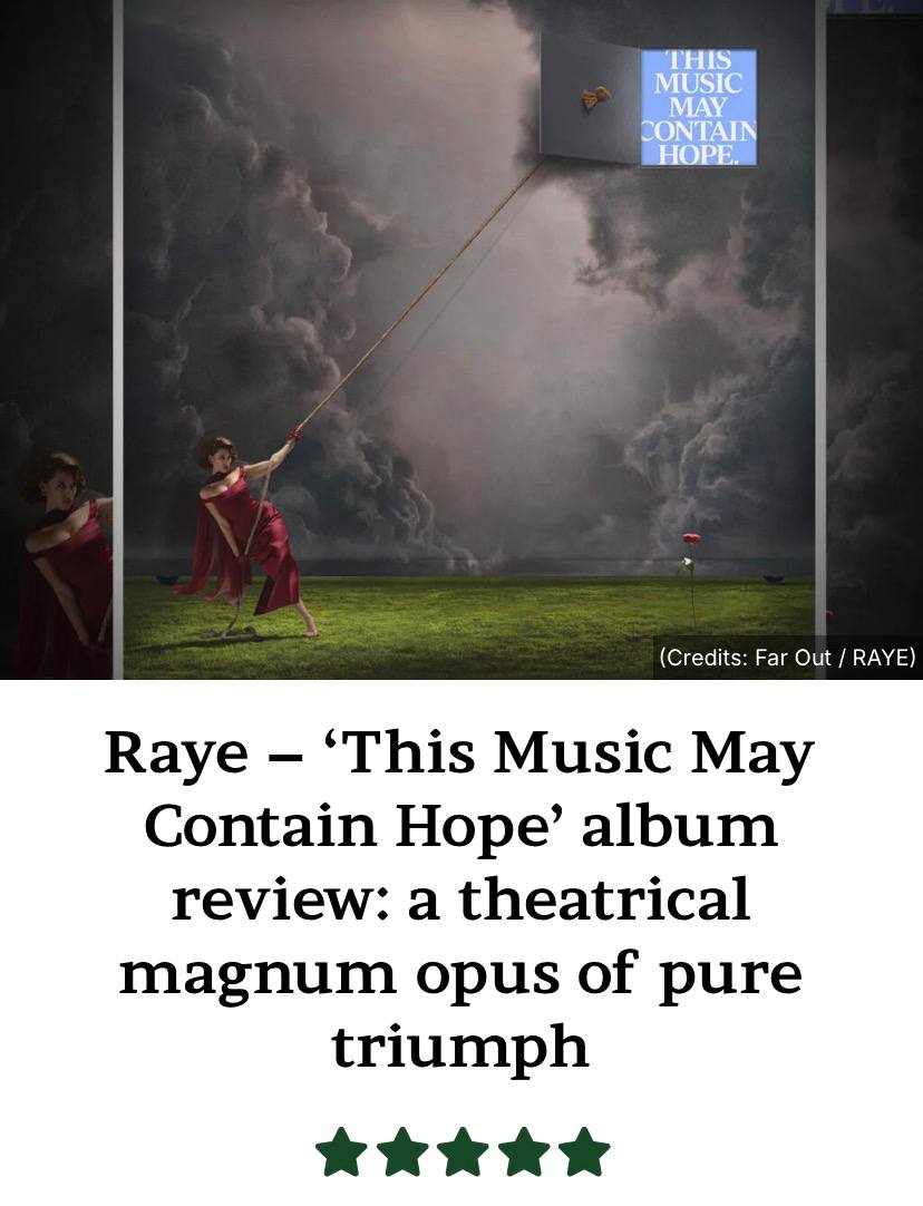 RAYE Updates tweet media