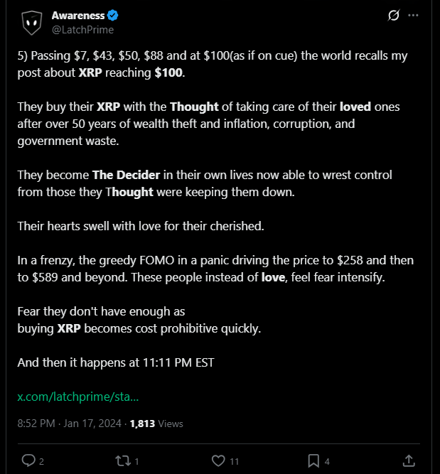 Awareness tweet media