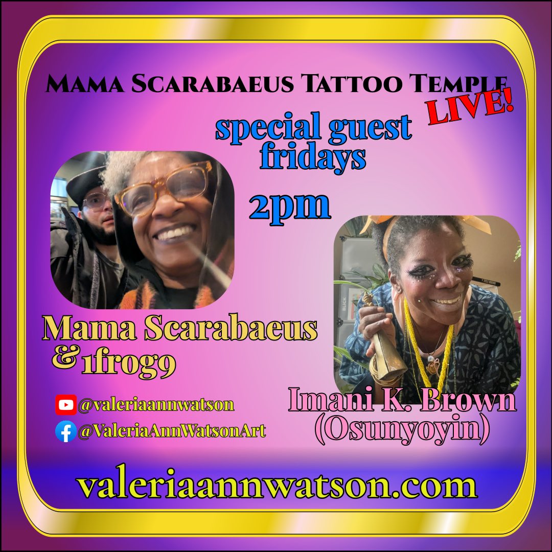 Valeria Ann Watson tweet media