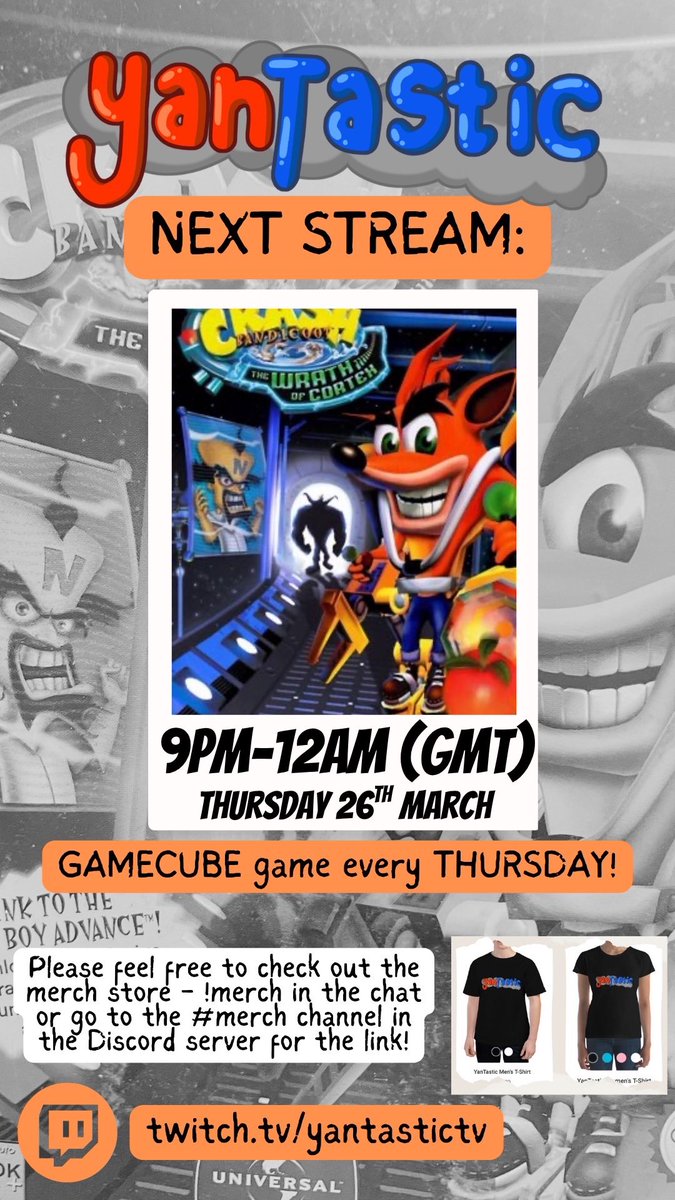 YanTasticTV tweet media