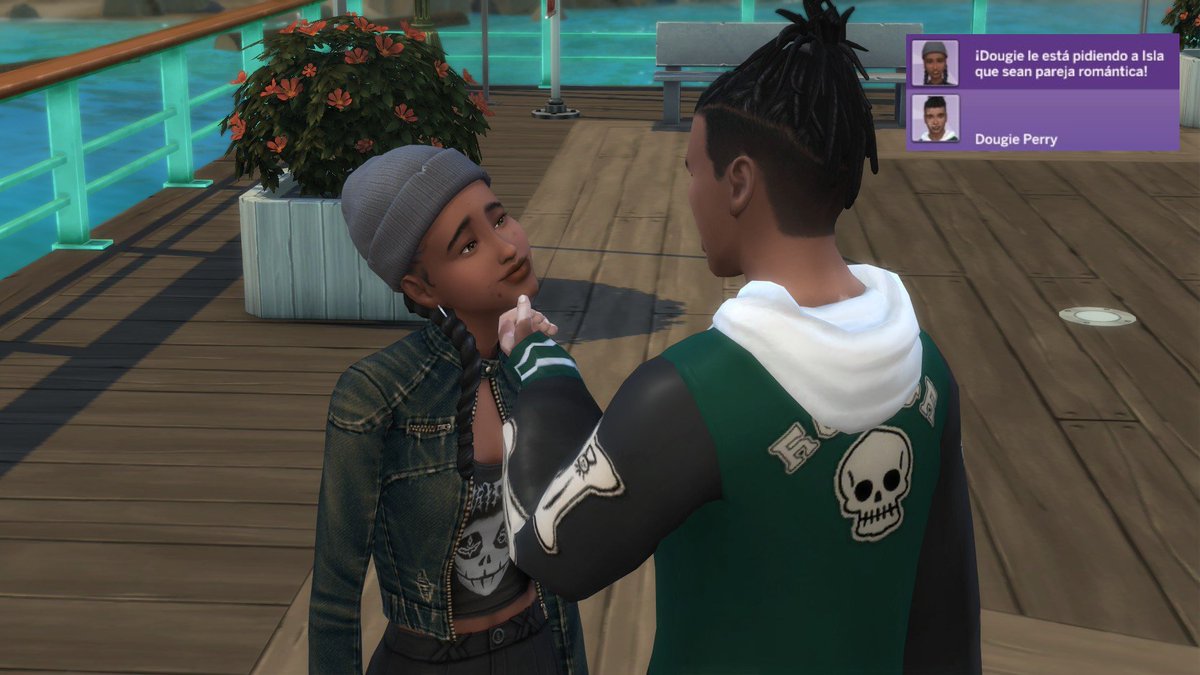 PeperinaSimmer's tweet photo. A diferencia de Donato y Olive, esta pareja va a los hechos...
Isla y Dougie desde que se conocieron se sintieron destinados... y asi fue su Cita...

#TheSims4 #ShowUsYourSims #SimsPartner https://t.co/JzWvysLlSI
