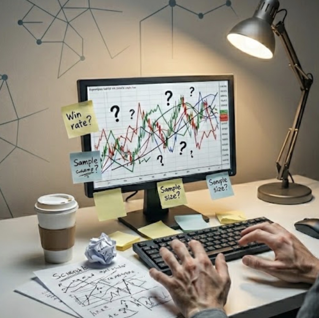 Tilt_Shield's tweet photo. Before you blame lack of discipline on that bad trade, ask yourself:
Win rate? 
Expectancy? 
RR? 
Clear entry criteria? 
Sample size?
If you can’t answer these, the real problem isn’t discipline. 
It’s ambiguity. 
Ambiguity creates doubt. 
Doubt lets emotions take over. https://t.co/krmITPbd2G