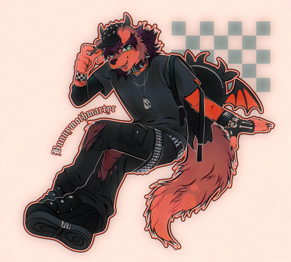 BUNNYMOTHMARTYR's tweet photo. Bow Wow 🦇🟠 https://t.co/FRzKrOqtEk