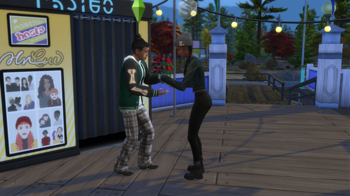 PeperinaSimmer's tweet photo. A diferencia de Donato y Olive, esta pareja va a los hechos...
Isla y Dougie desde que se conocieron se sintieron destinados... y asi fue su Cita...

#TheSims4 #ShowUsYourSims #SimsPartner https://t.co/JzWvysLlSI