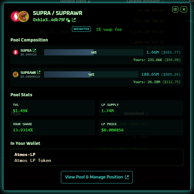 $SUPRAWR tweet media