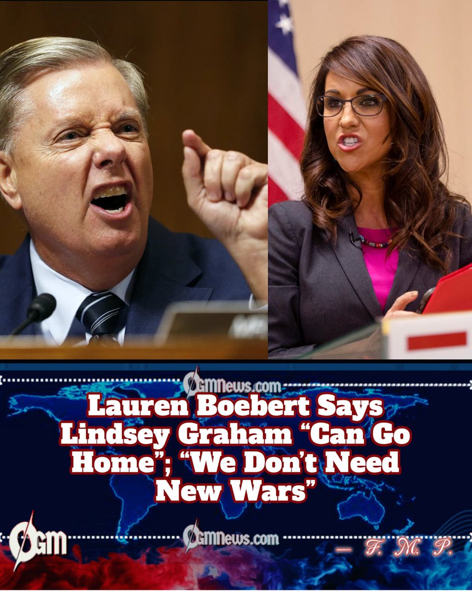 OGM_News's tweet image. WAR FUNDING FALLOUT: BOEBERT BREAKS WITH GOP ON IRAN WAR DOLLARS

Colorado Rep. Lauren Boebert delivered a startling rebuke to Republican leadership this week, declaring House members should “stop funding another bloody foreign war” and shift focus to American families struggling