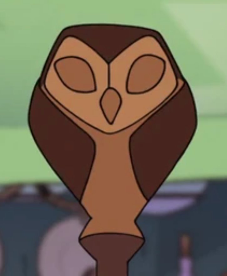 leahbethpilled's tweet image. this show is basically about owlbert and fiddlestick!! owl house fans #tunein