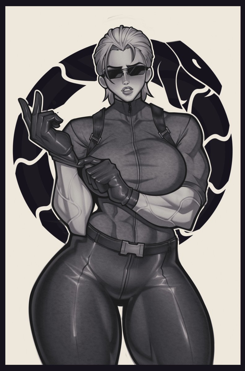 Seven minutes. Seven minutes is all i can spare to play with you.
Fem Albert Wesker
#ResidentEvil