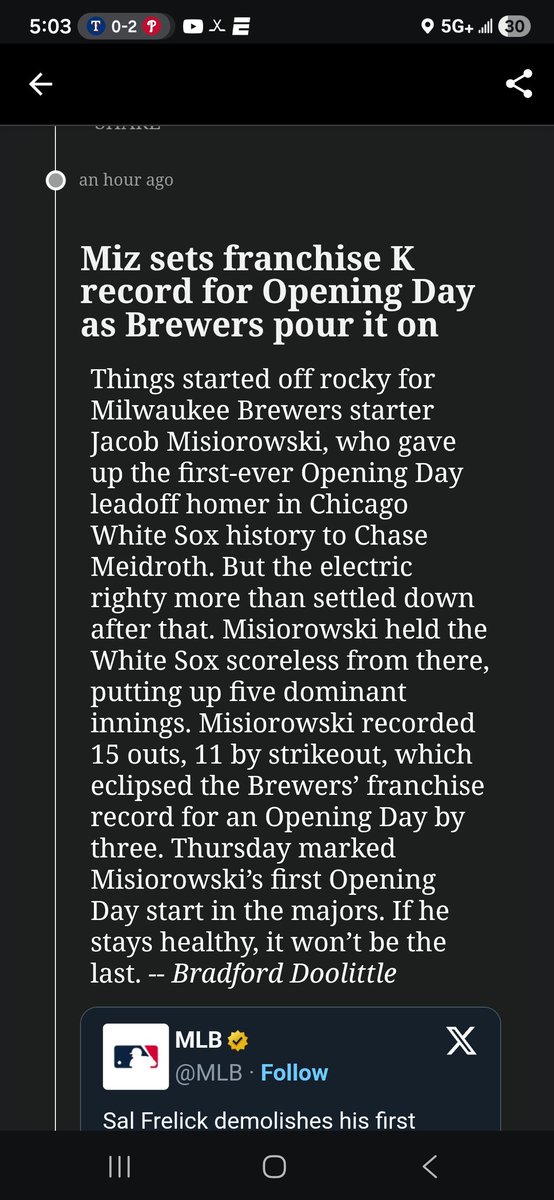 NicholasHandyX's tweet photo. @MikeyMoneyWins #ESPNfantasybaseball https://t.co/CTN3HfXXaN