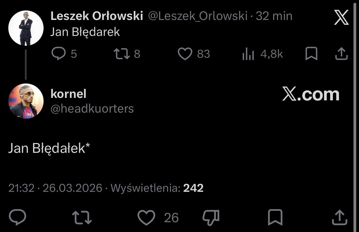 Wuja Jurek ⚽️🇵🇱 tweet media