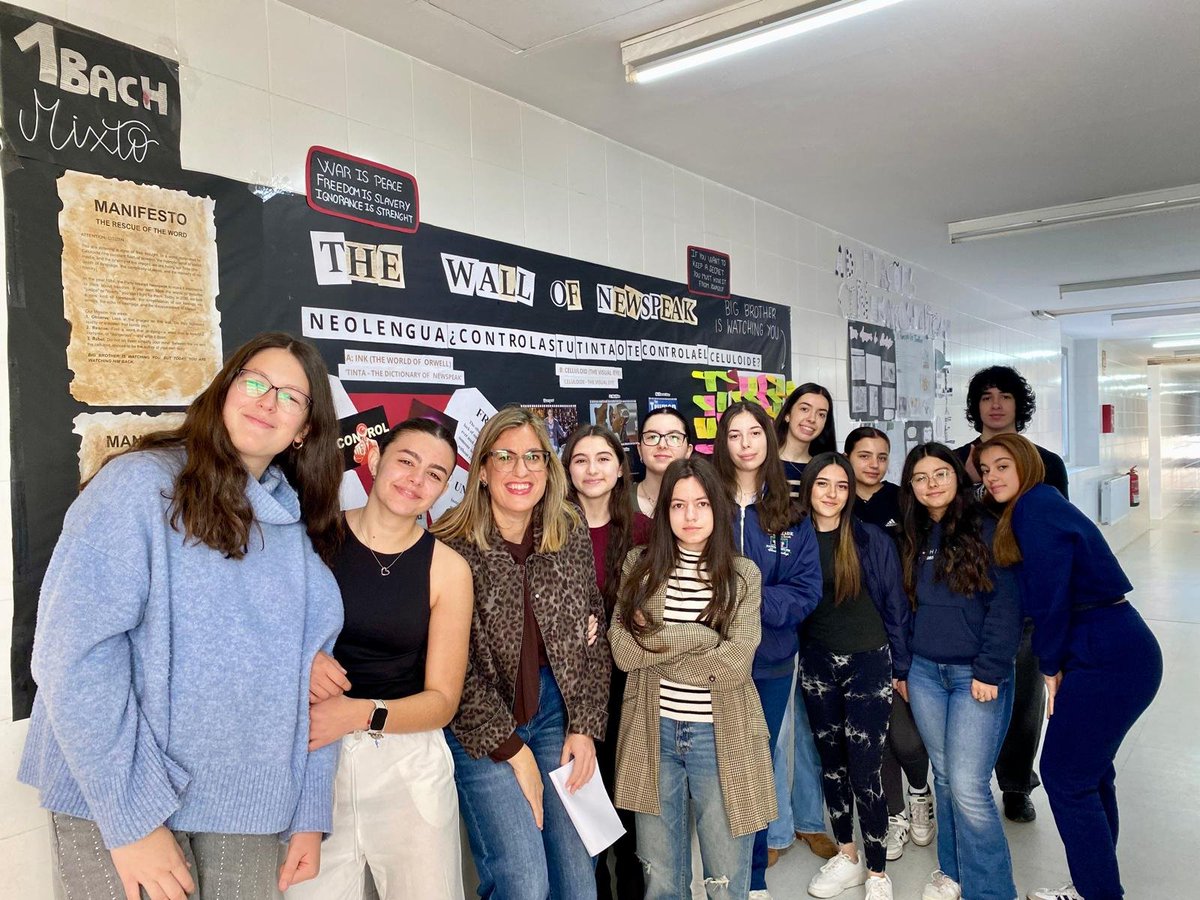 IES CIUDAD JARDÍN (Badajoz) tweet media