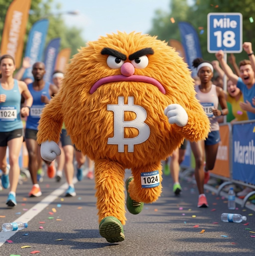 remember folks..

this is not a sprint, it is a marathon!

$BITTY
#Bticoin