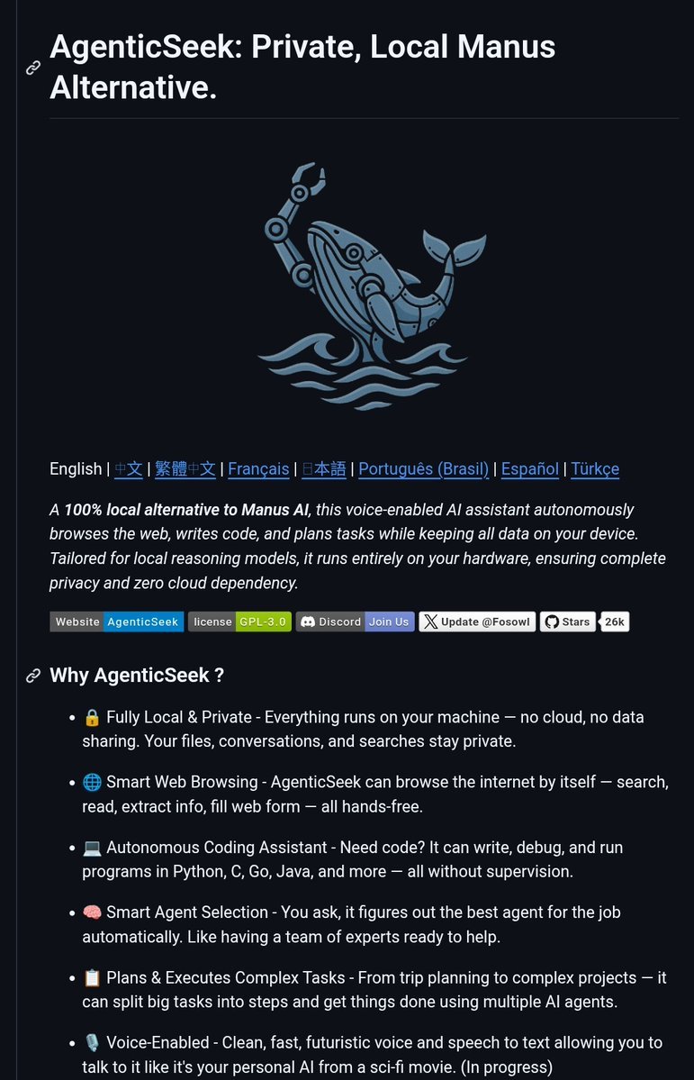 Repo Showcase tweet media