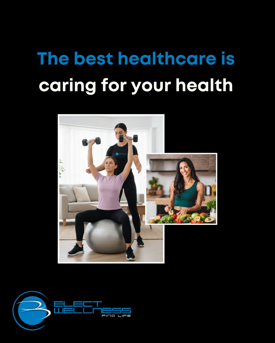 Elect Wellness tweet media