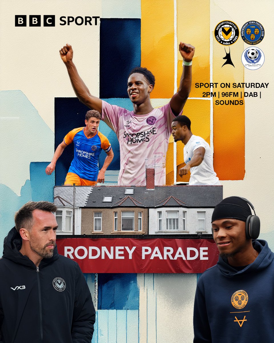 BBC Sport Shropshire tweet media