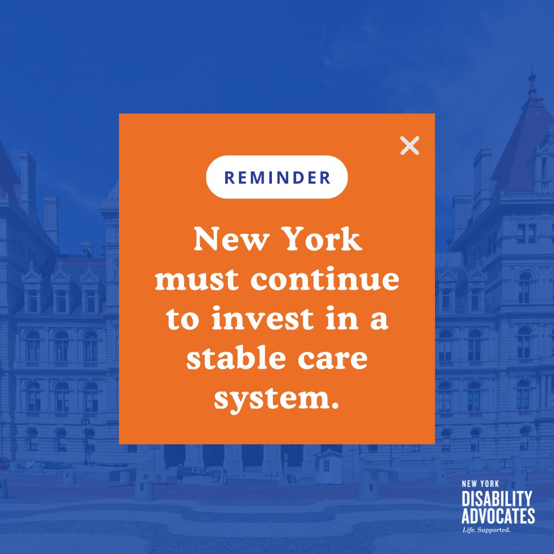 New York Disability Advocates tweet media