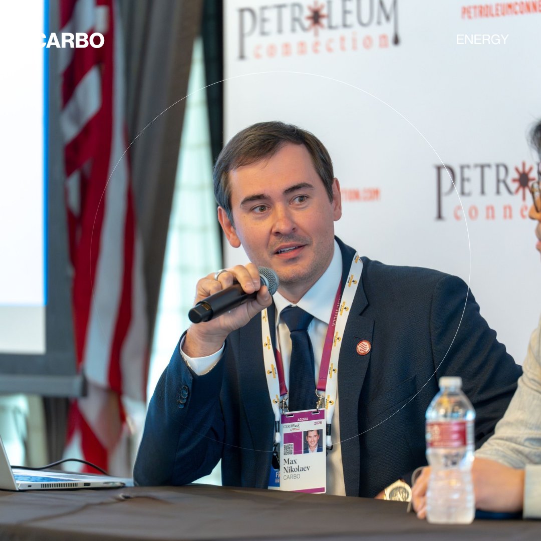 carbotechnology's tweet photo. Our CCO, Max Nikolaev, represented CARBO at the 11th Annual Frac Sand Update hosted by Petroleum Connection this past week.

Read more about the event here ➡️ https://t.co/QaqIhBuPfX https://t.co/86oxiQCWLd