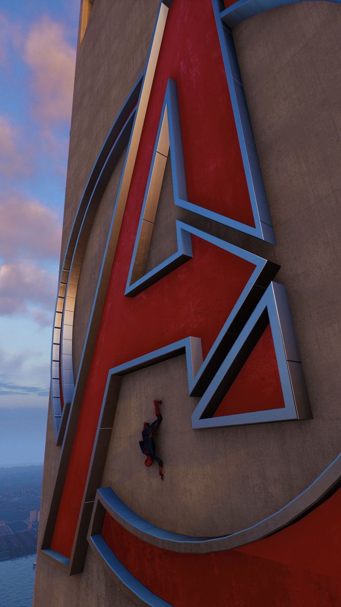mpuntergaming's tweet photo. Just checking out the view from some random building 🤷🏼‍♂️

#spiderman #marvelsspiderman https://t.co/9DQNaYOEs4