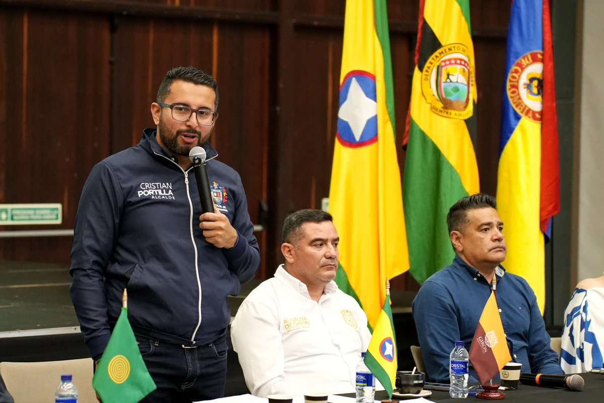 Área Metropolitana de Bucaramanga tweet media