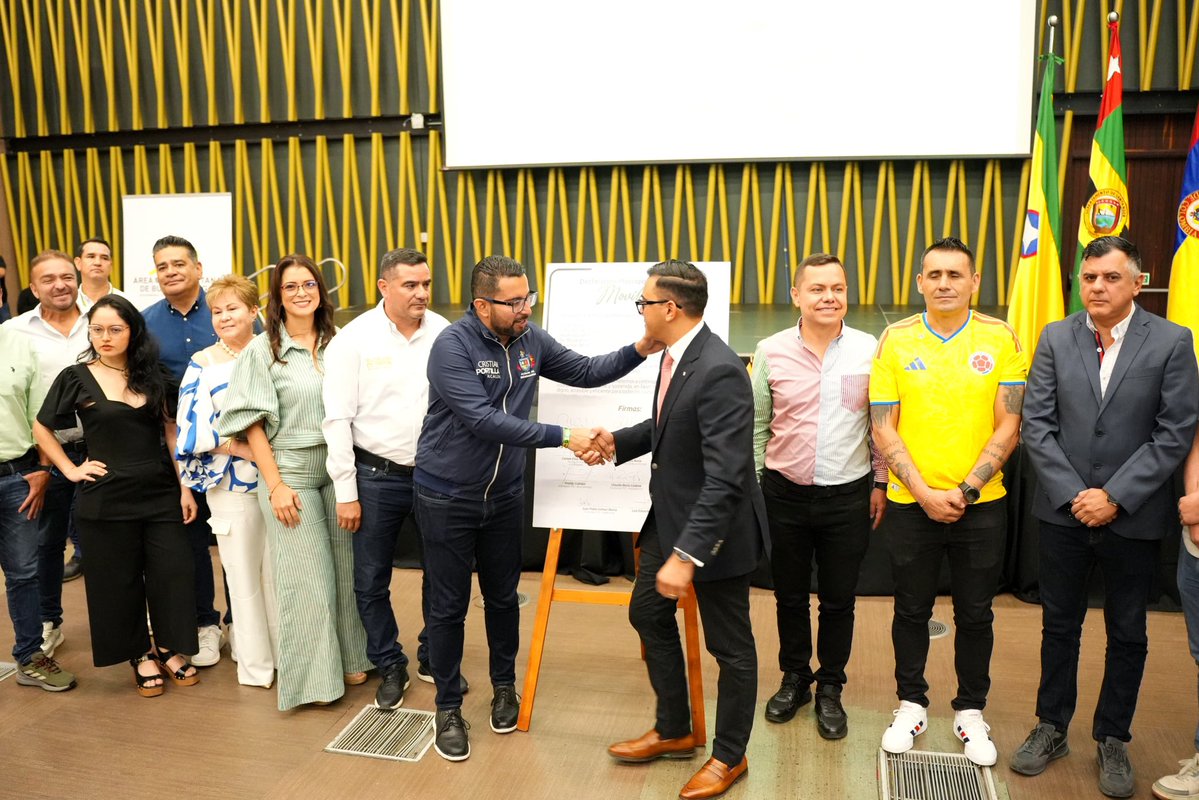 Área Metropolitana de Bucaramanga tweet media