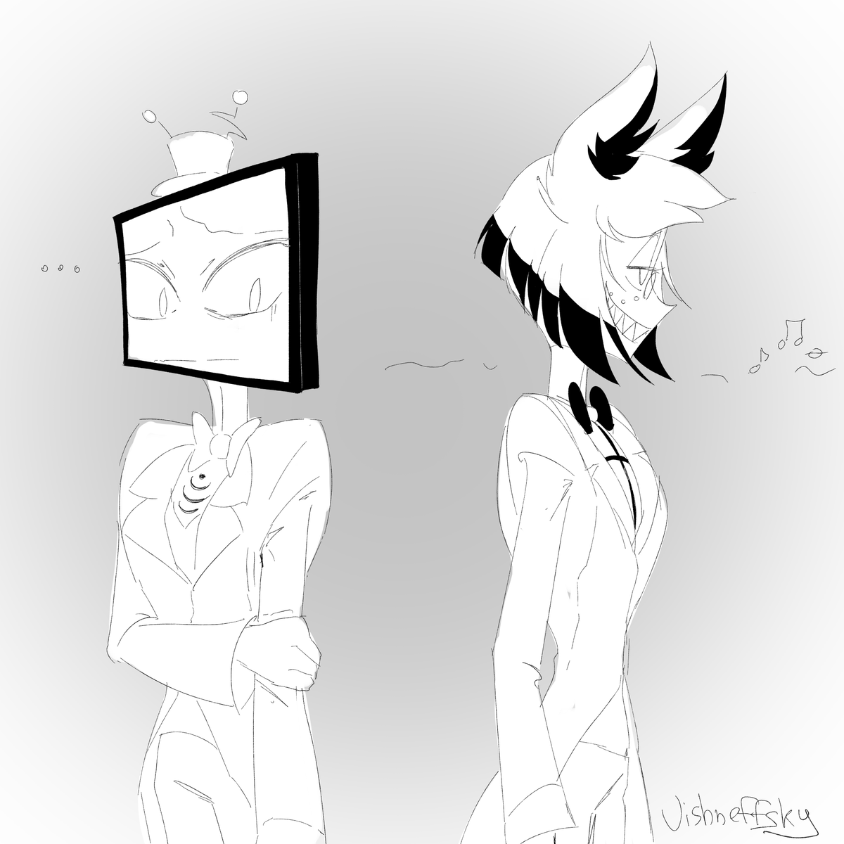 Vishneffsky's tweet photo. #hazbinhotel #voxal #radiostatic для рус https://t.co/aLxgSz0Asg