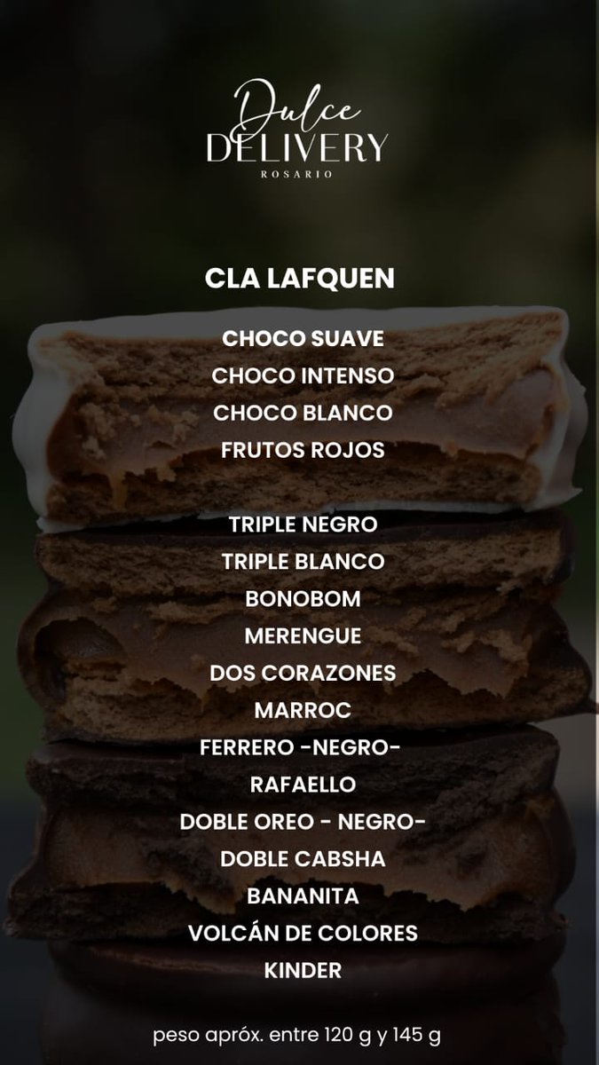 Dulce Delivery Rosario tweet media