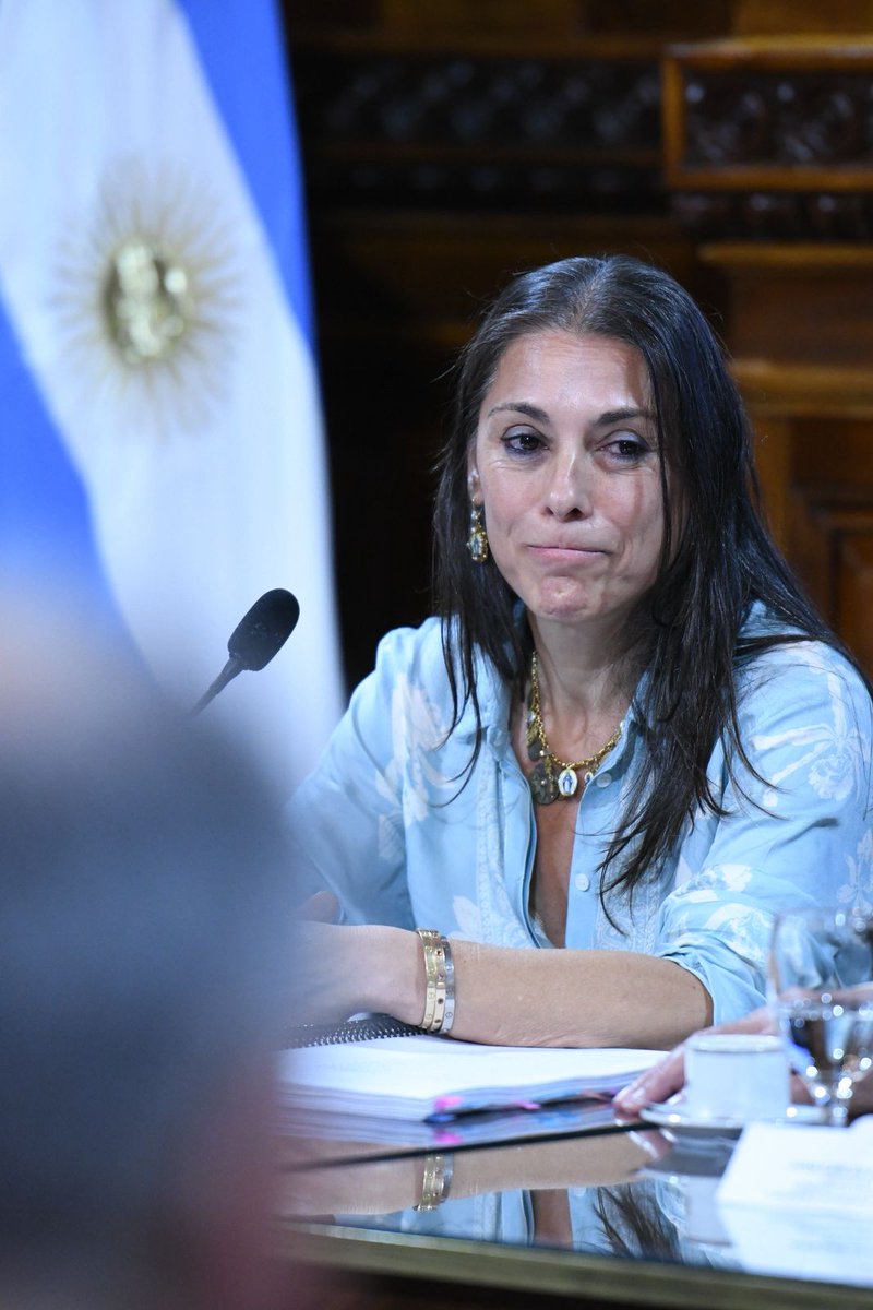 Senadora Florencia López- Prensa tweet media