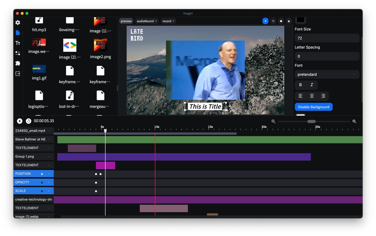 Repo Showcase tweet media