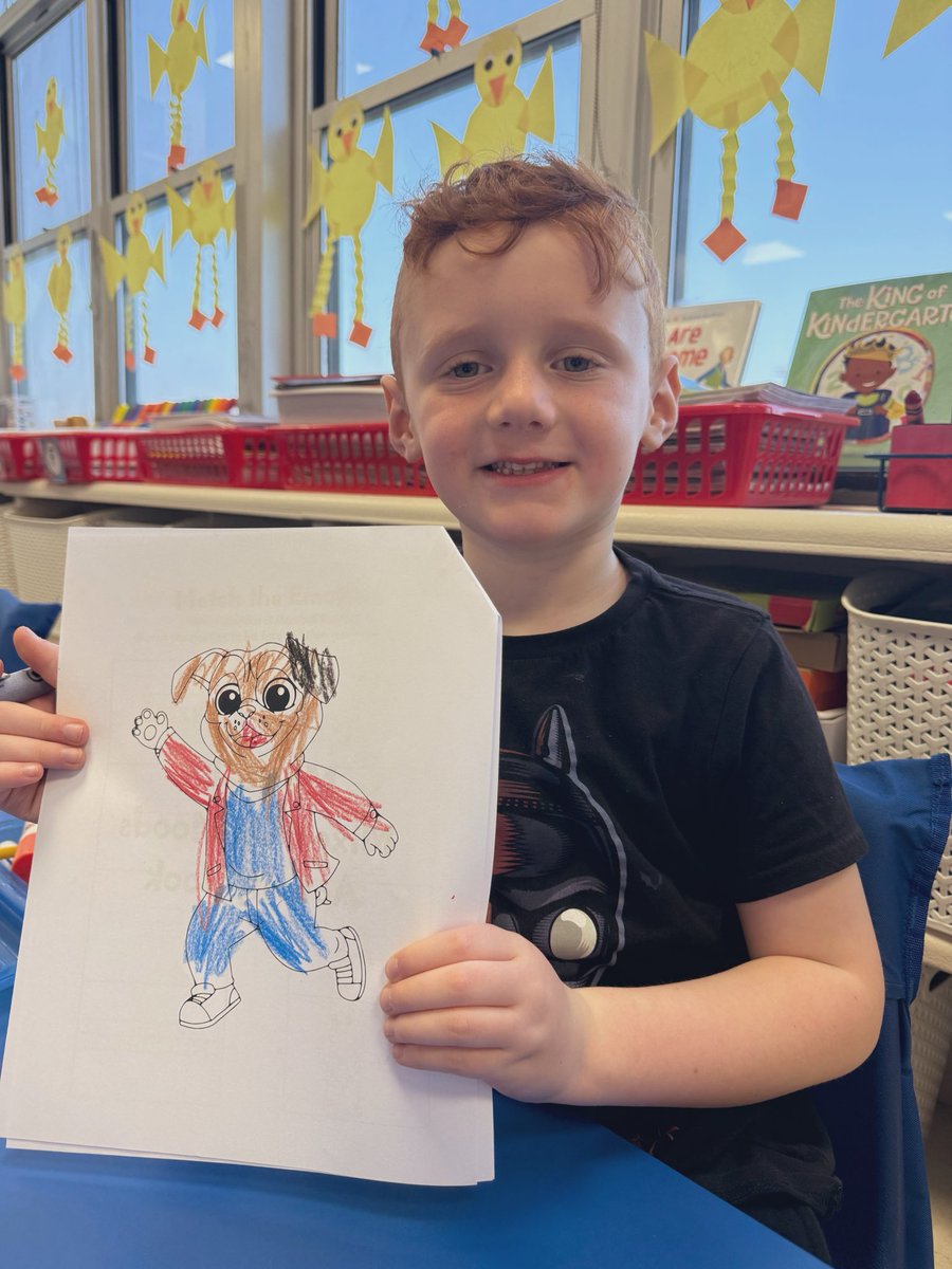 Miss_Arabio's tweet photo. Finishing up our Pet Study with a very special author &amp; story! Thank you @prekteachernj for sharing your story with us! #OTES @MLopusznick ❤️🐶 https://t.co/AyPvMuVJXc