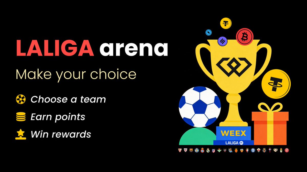 WEEX Español tweet media