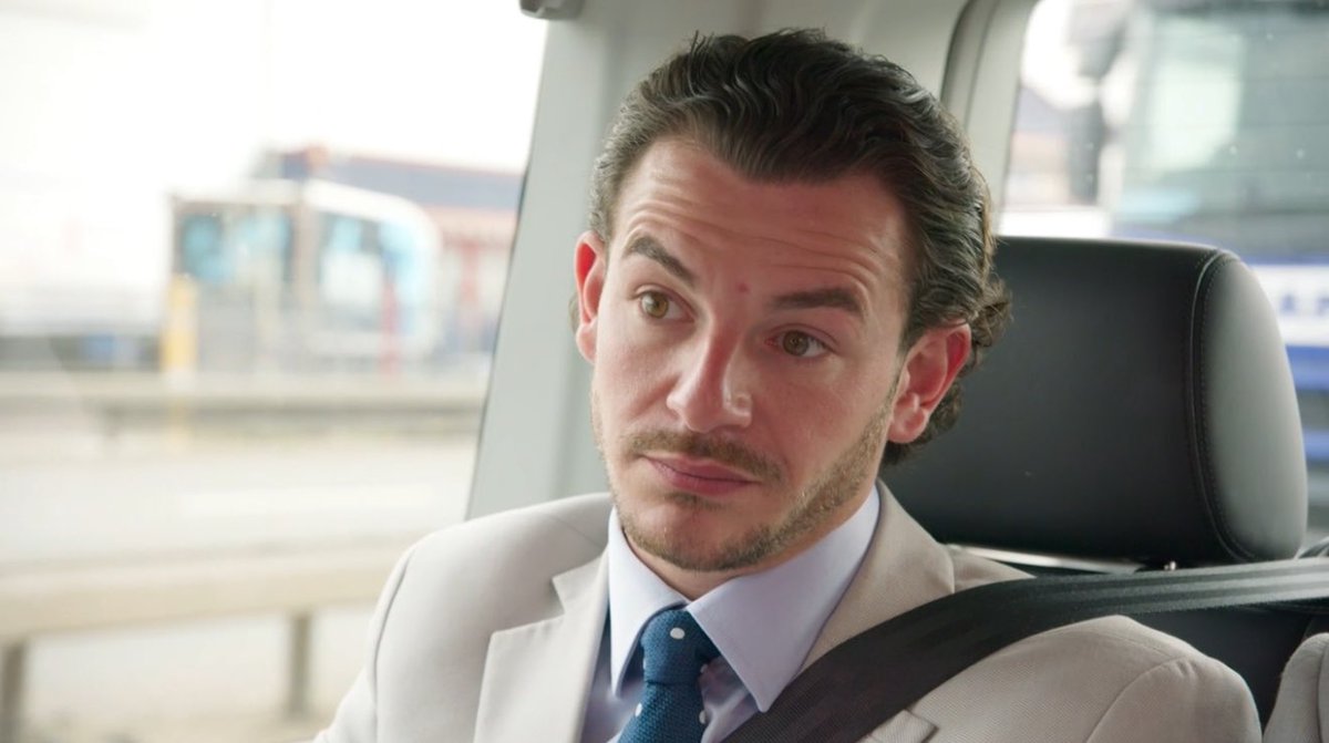 KingOfSunshine's tweet image. The exact moment Kieran lost his train of thought. #TheApprentice