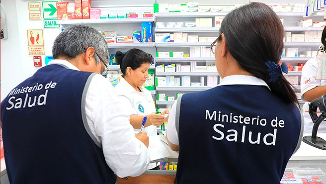 Ministerio de Salud tweet media