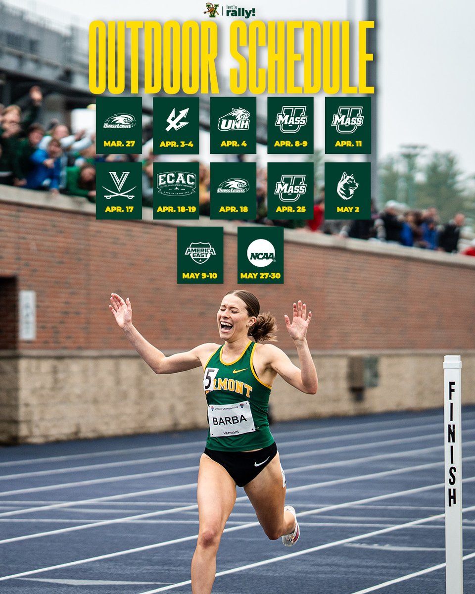 UVM Track & Cross Country tweet media