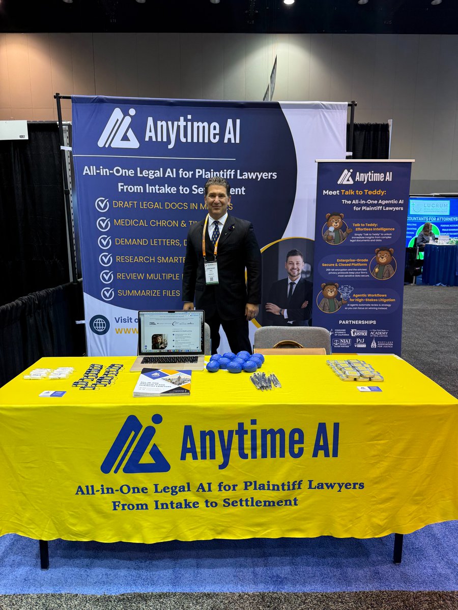 Anytime AI tweet media