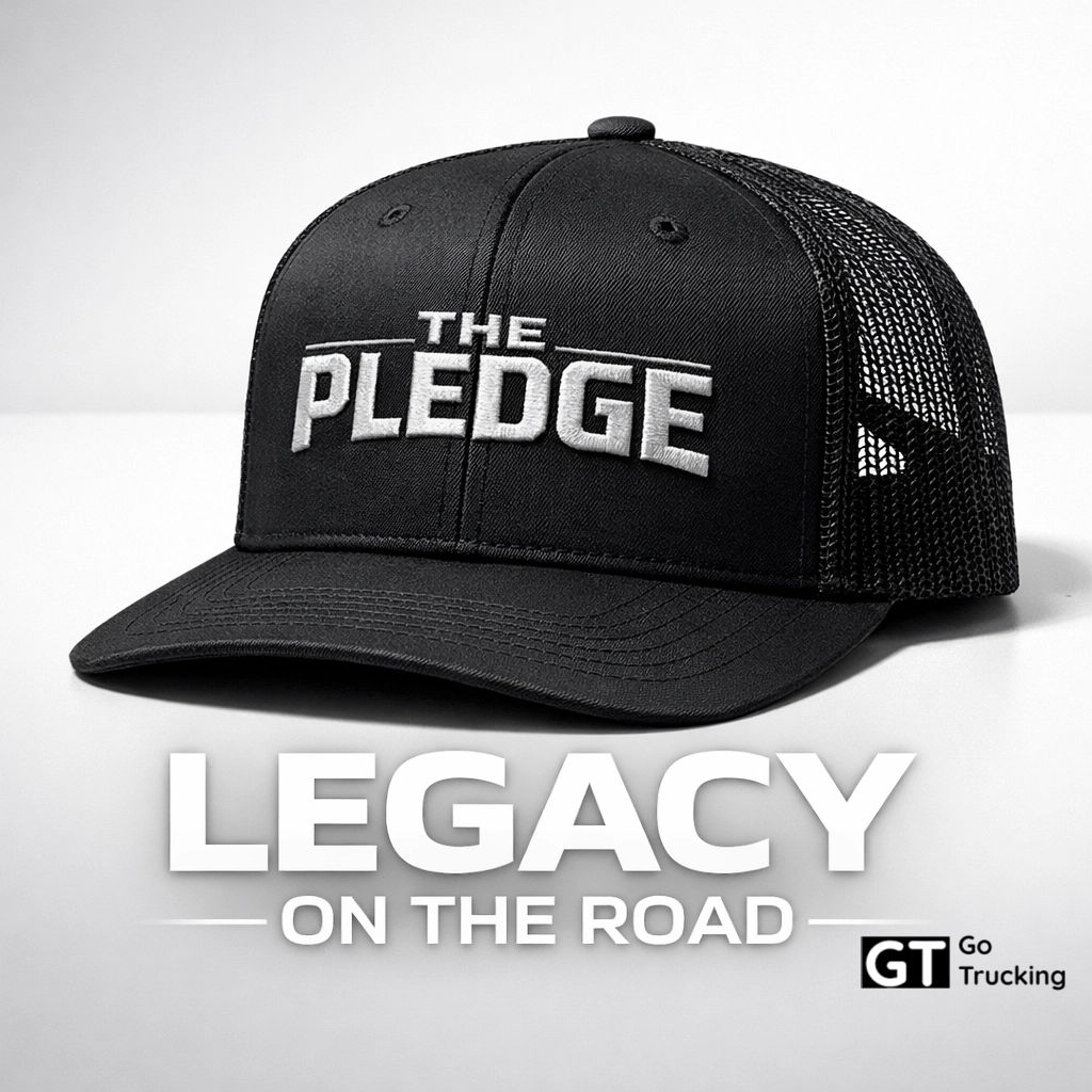 GotruckingNews's tweet image. The Standard on the Road: The Pledge Signature Snapback. 🚛🧢 Built for the wind, sun, and miles. You don’t just drive; you represent a legacy. Make your mark today.

Shop now: pledge.dakdan.com

#ThePledge #TruckerStyle #RoadReady #DanKost